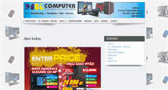 Desktop Screenshot of mkcomputer.cz